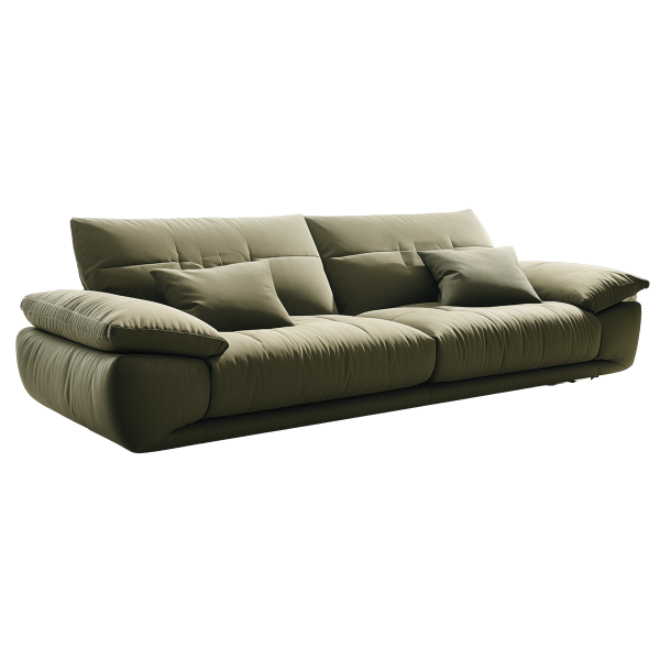 کاناپه راحت و لوکس ابری